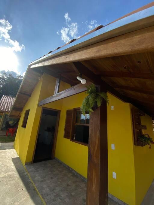 Recanto Do Santista, Chale 02 Camanducaia Exterior foto
